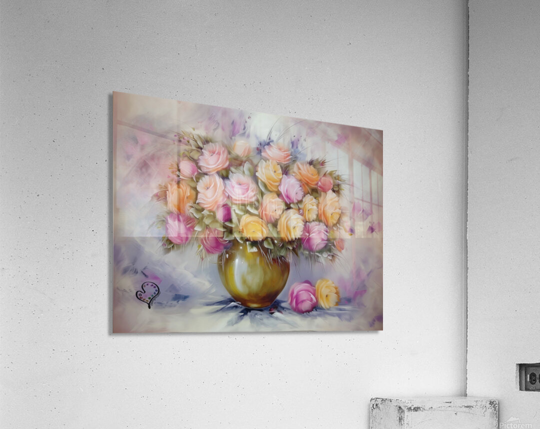 000020   Ai ART from My ART 2 Acrylic Print