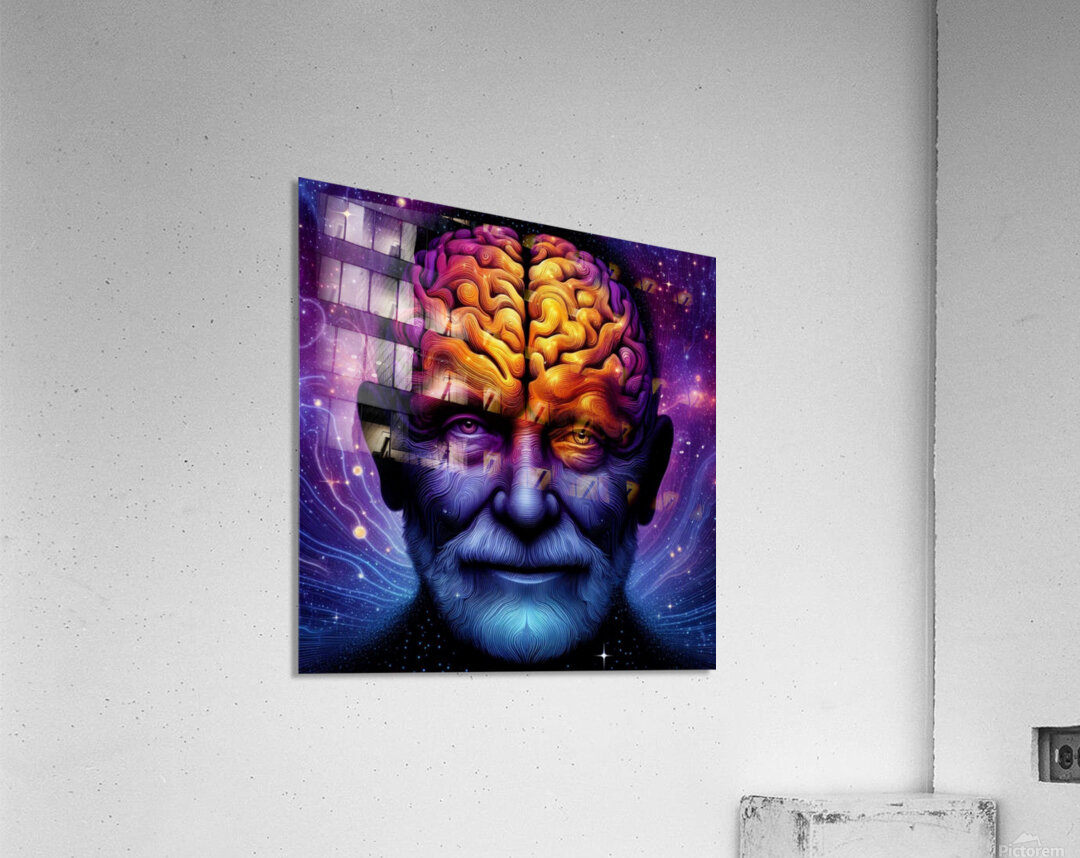 Braineeez 1130 Acrylic Print