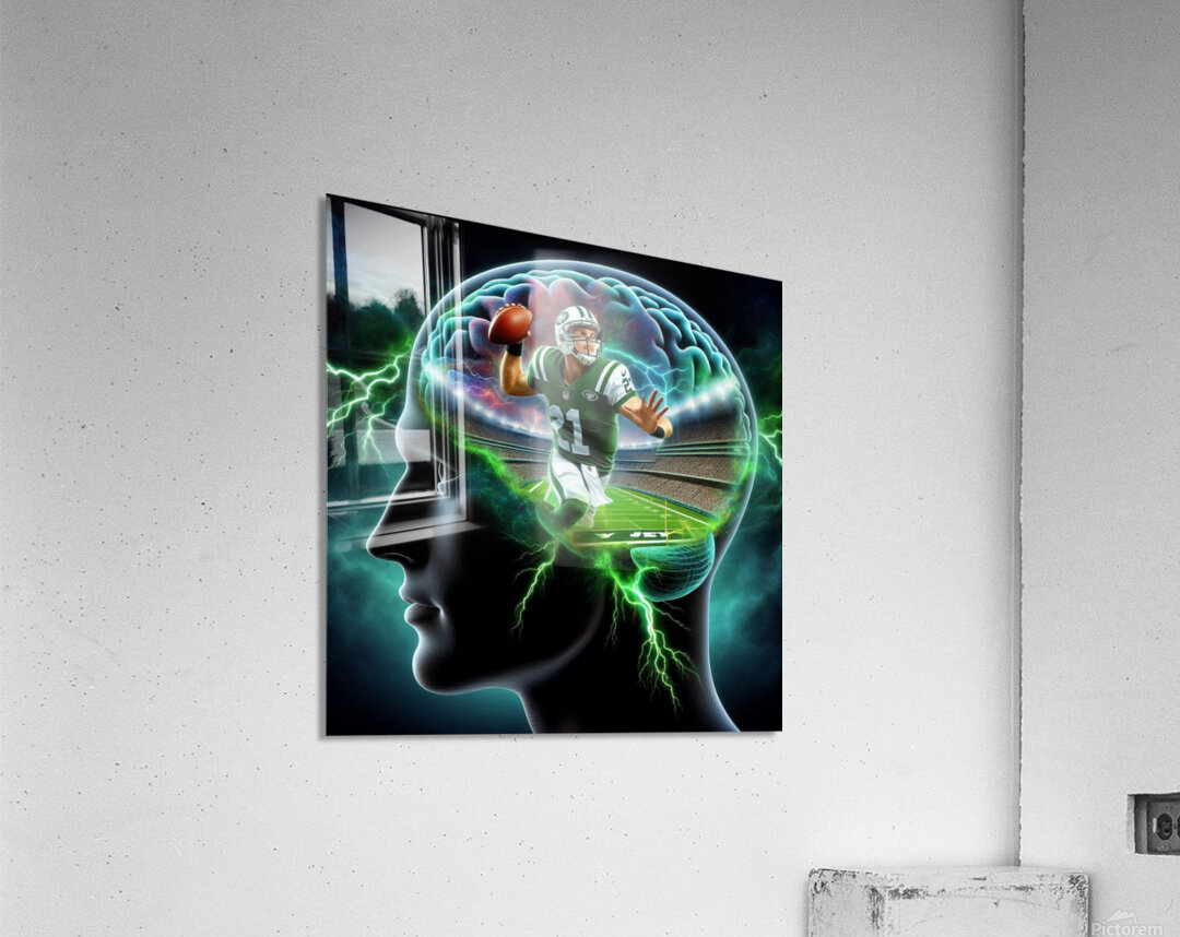 Braineeez 1183 Acrylic Print