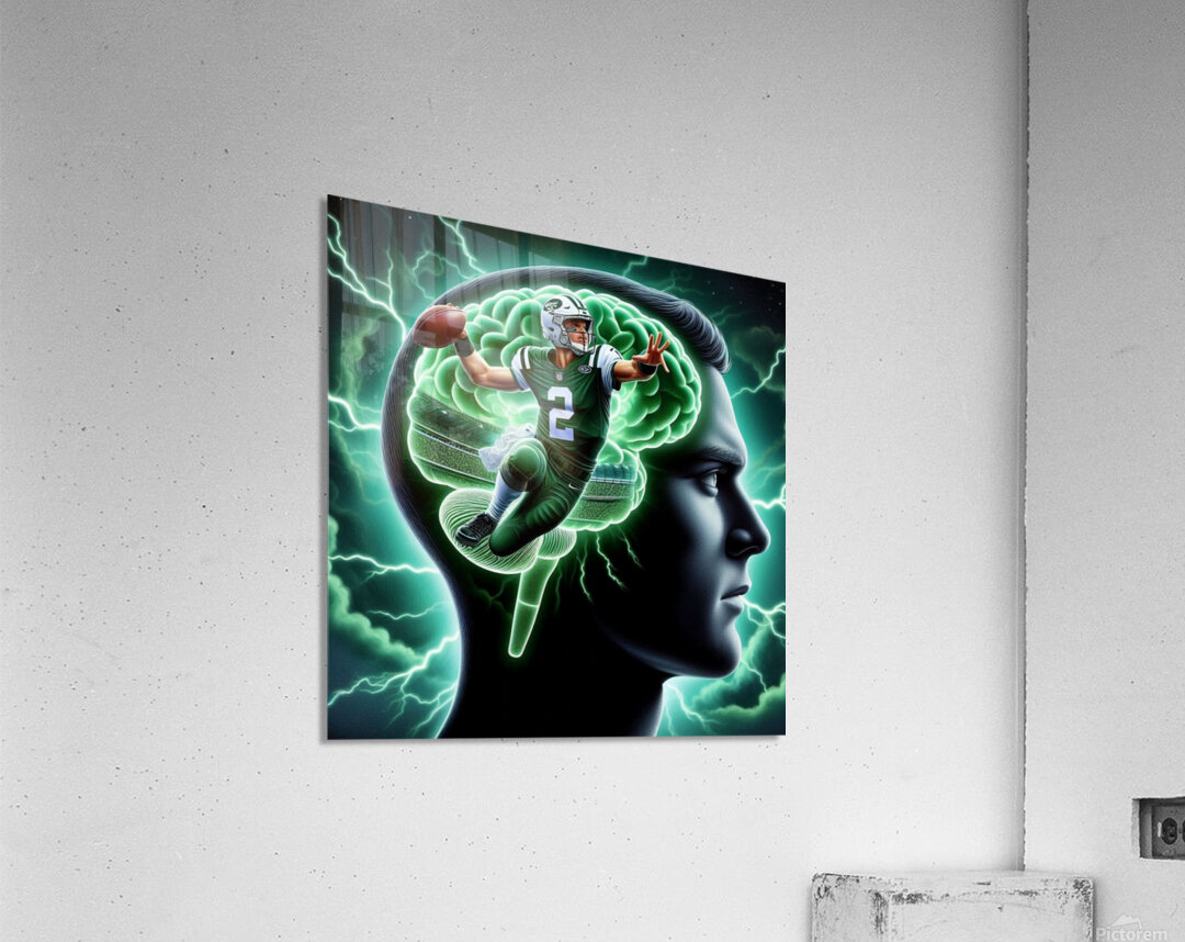 Braineeez 1182 Acrylic Print