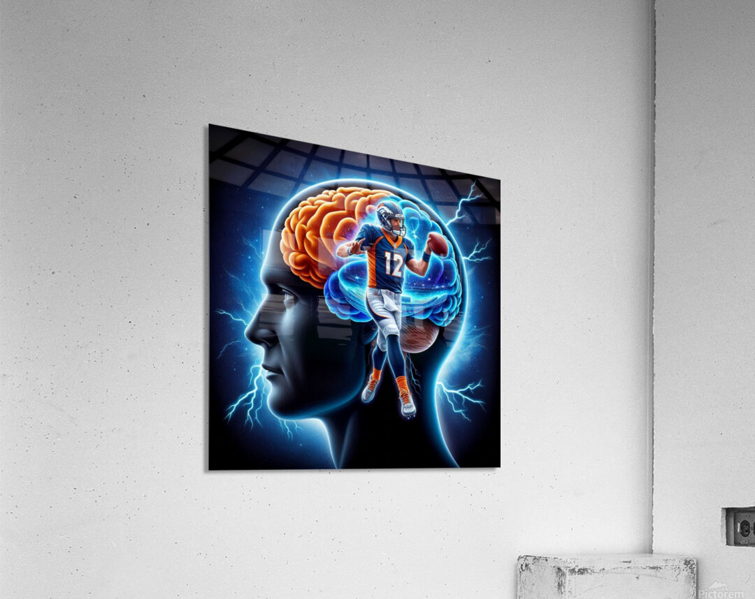 Braineeez 1194 Acrylic Print