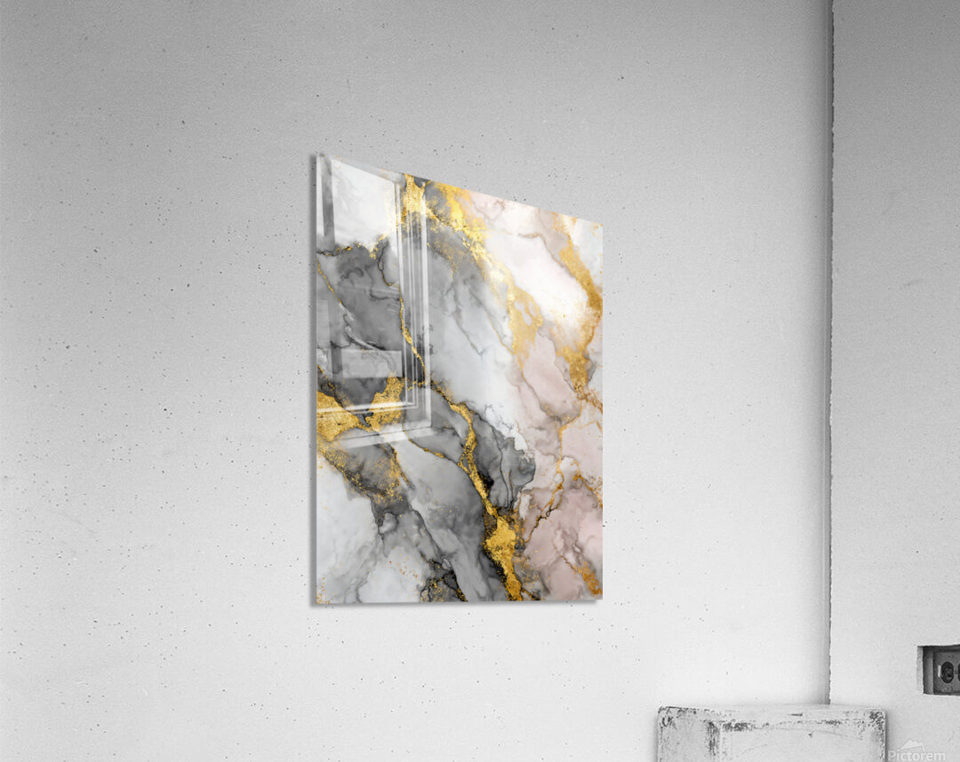 Marble structure 6 Acrylic Print