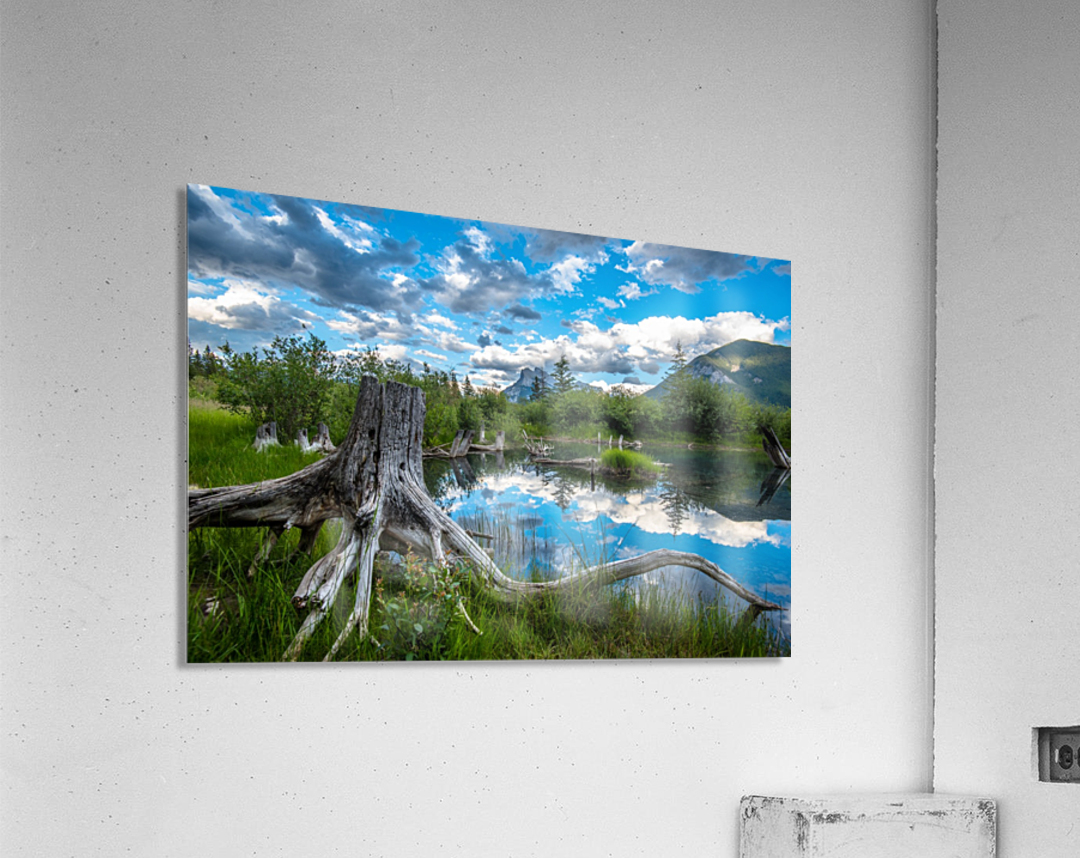 Canadas Jurassic World Acrylic Print