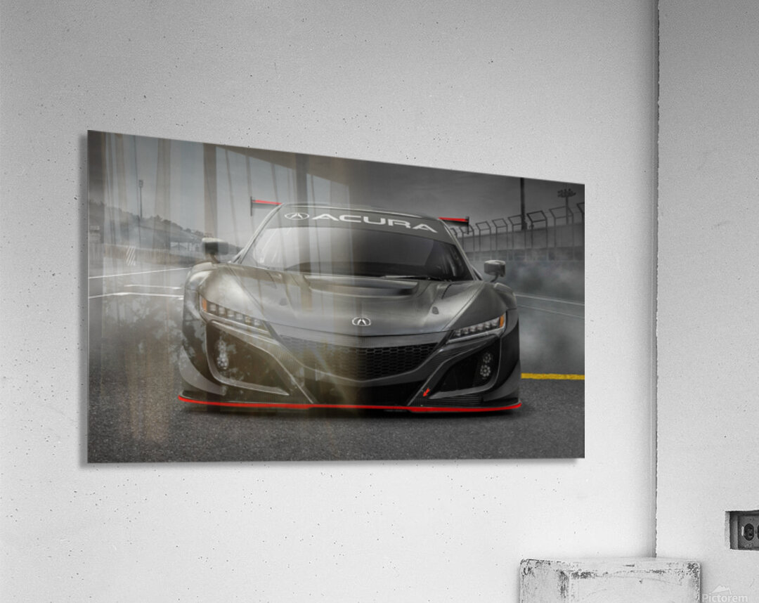 Acura NSX Acrylic Print