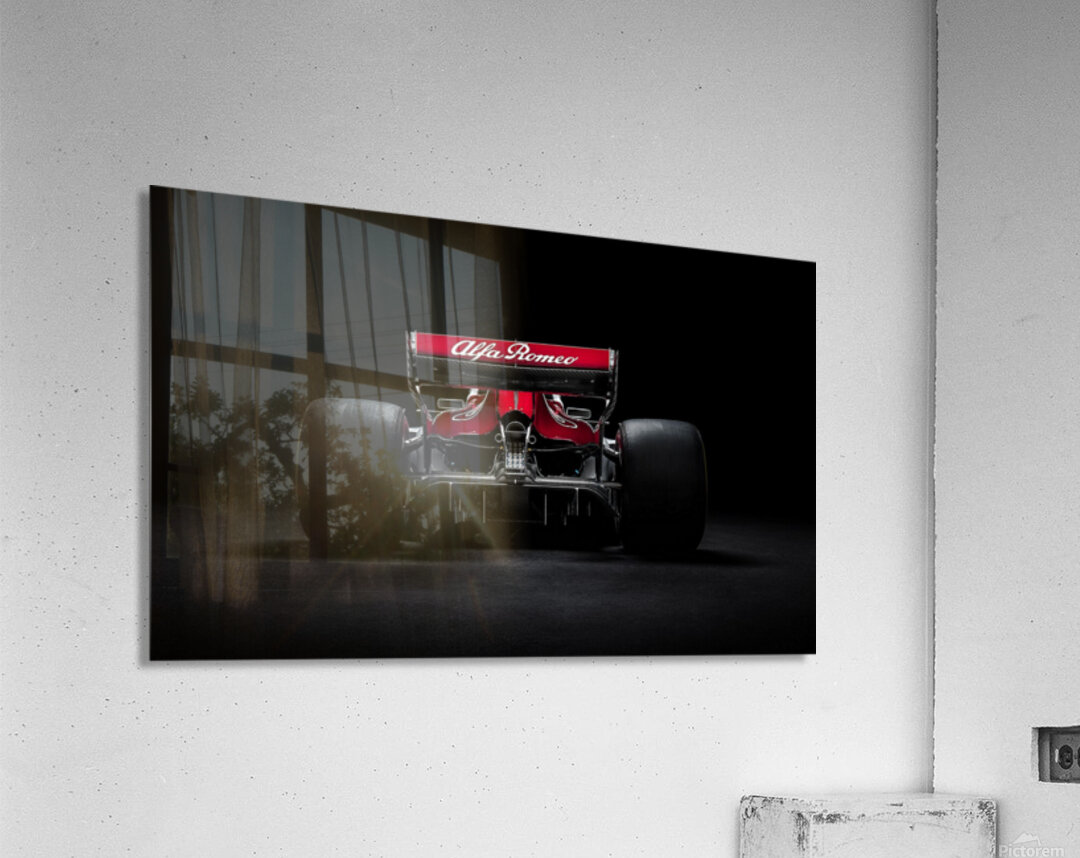  Alfa Romeo Sauber C37 Acrylic Print