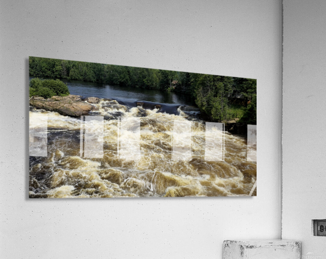 Rapids  Acrylic Print