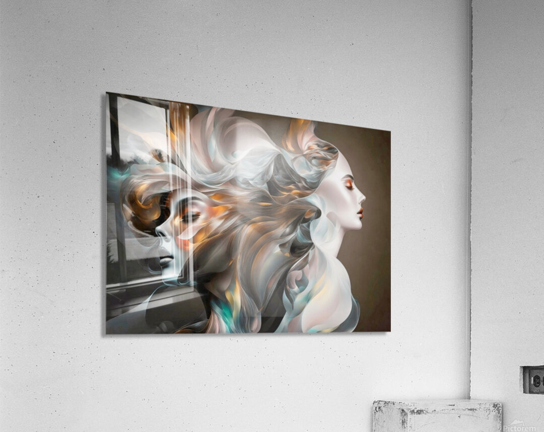 POSTER  2   PRINT Acrylic Print