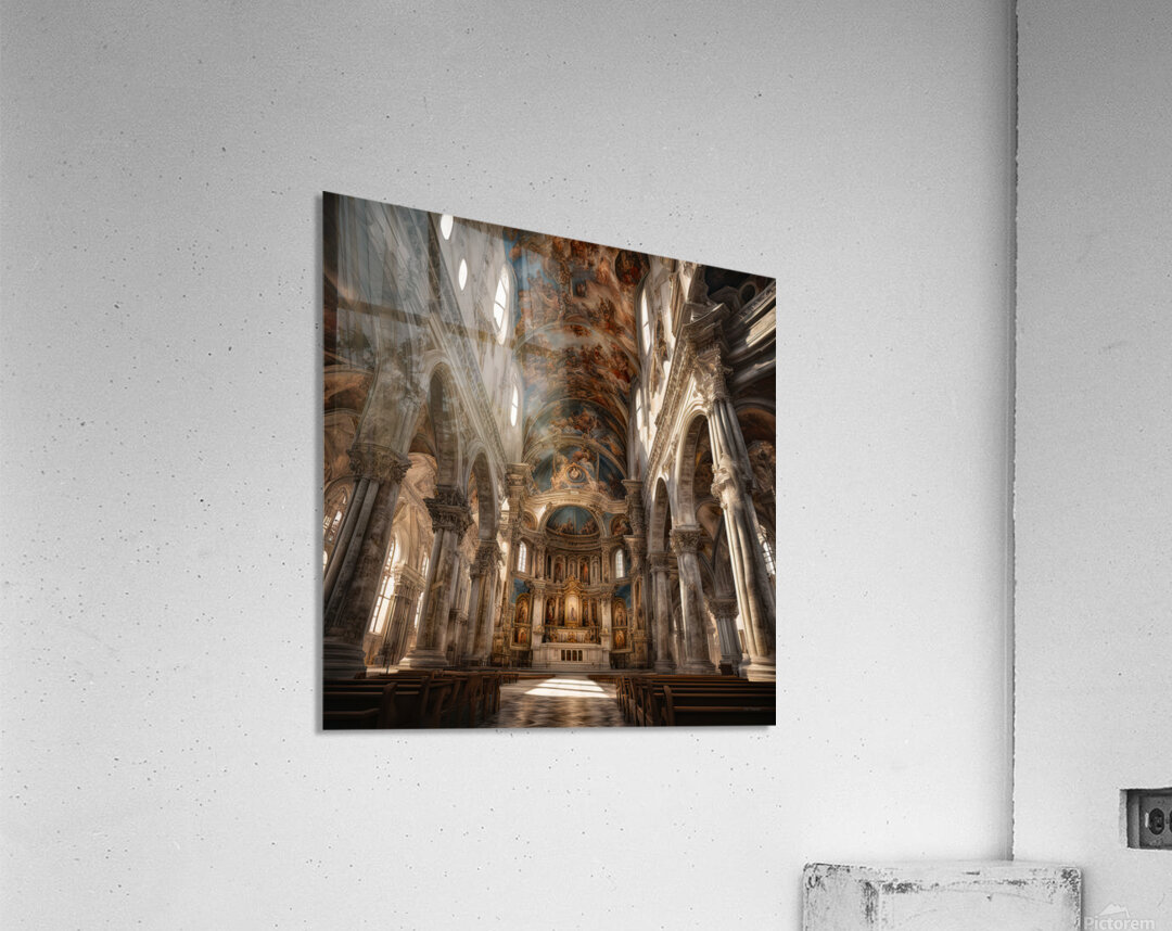 BASILICA  Acrylic Print