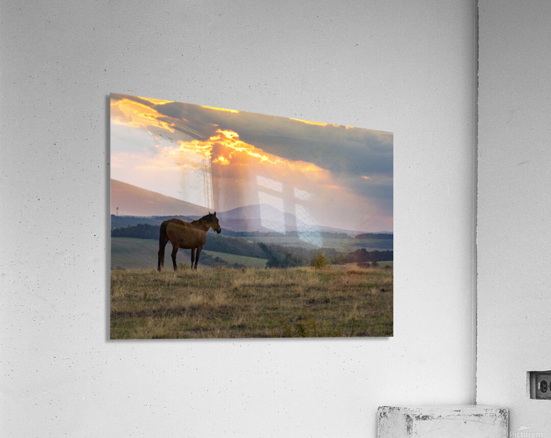 Picturesque Eve Acrylic Print