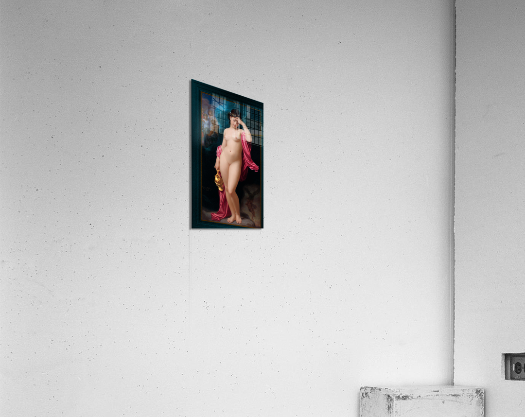 Hebe After The Fall by Hugues Merle Remastered Xzendor7 Classical Fine Art Old Masters Reproductions Acrylic Print