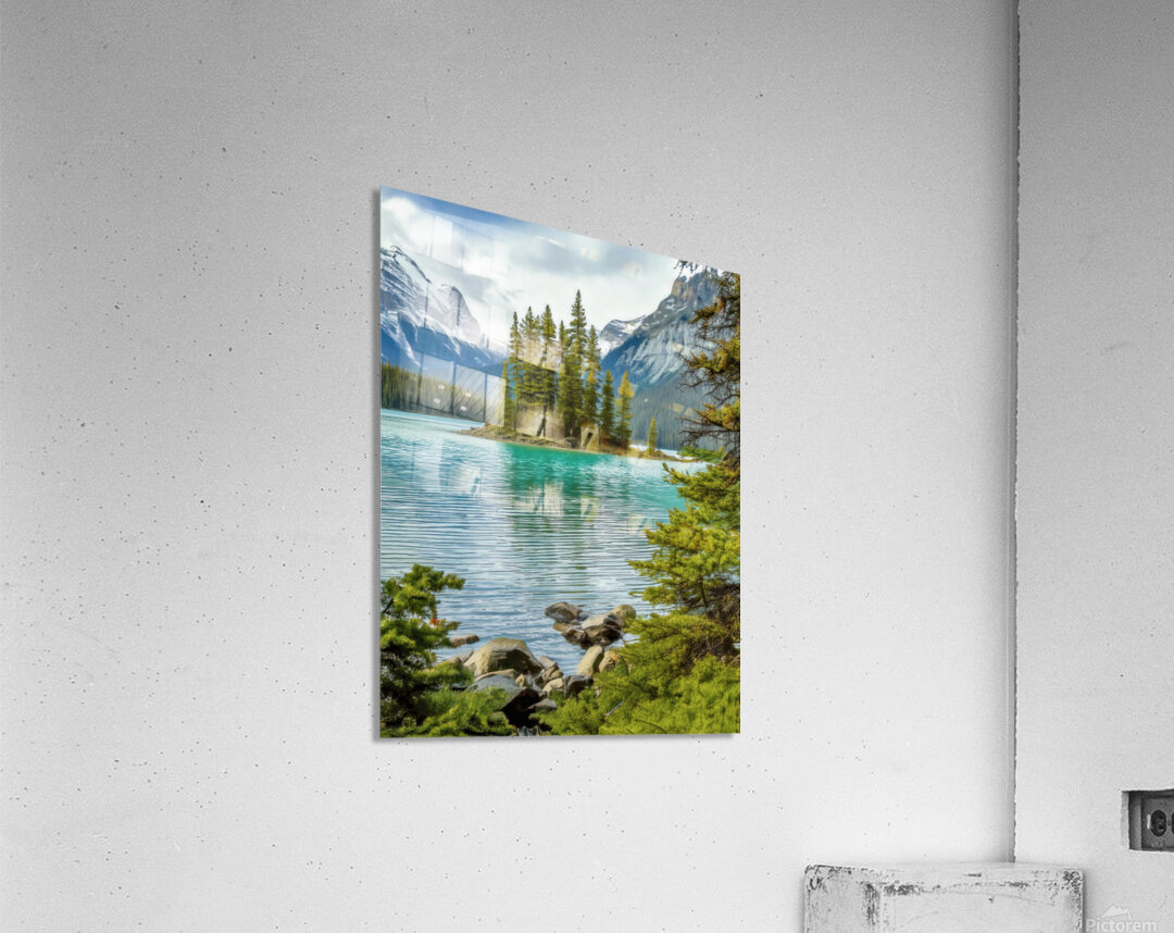 Spirit Island is With You Always Acrylic Print