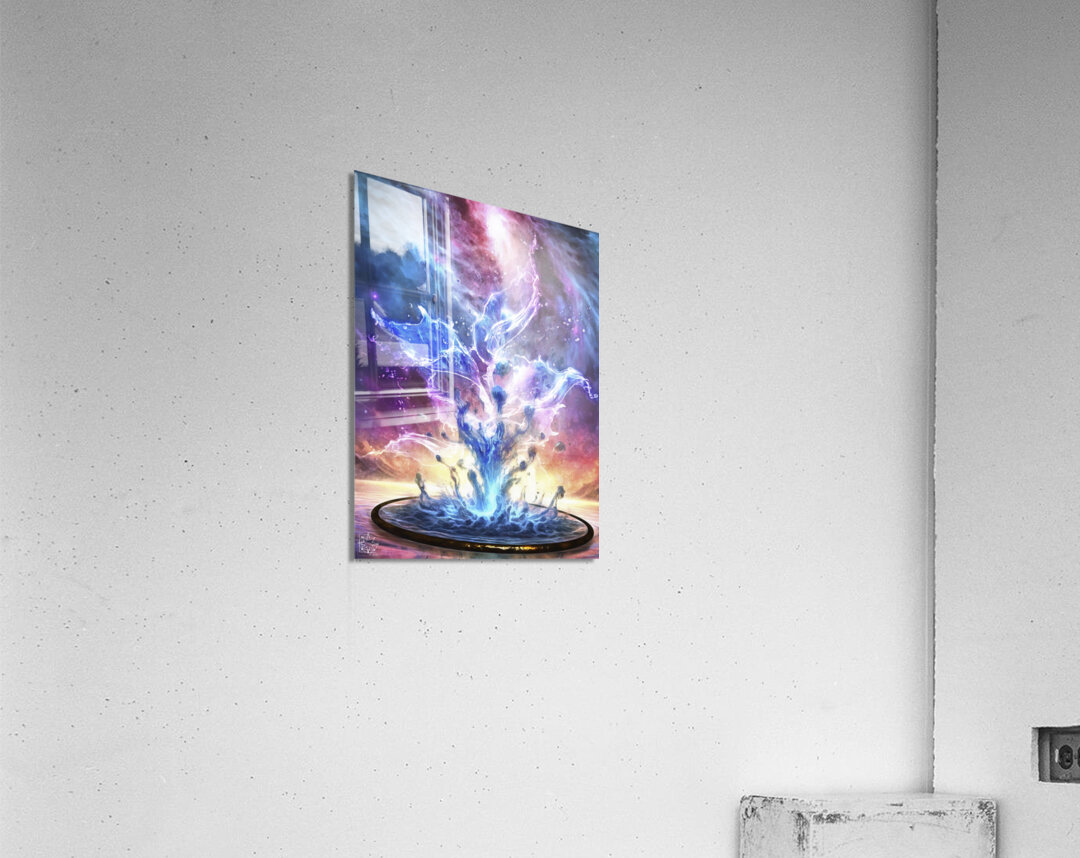 The First Waters Acrylic Print