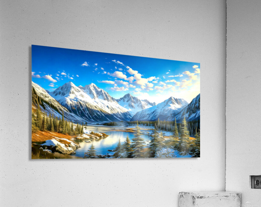 Spring in Alaska Acrylic Print