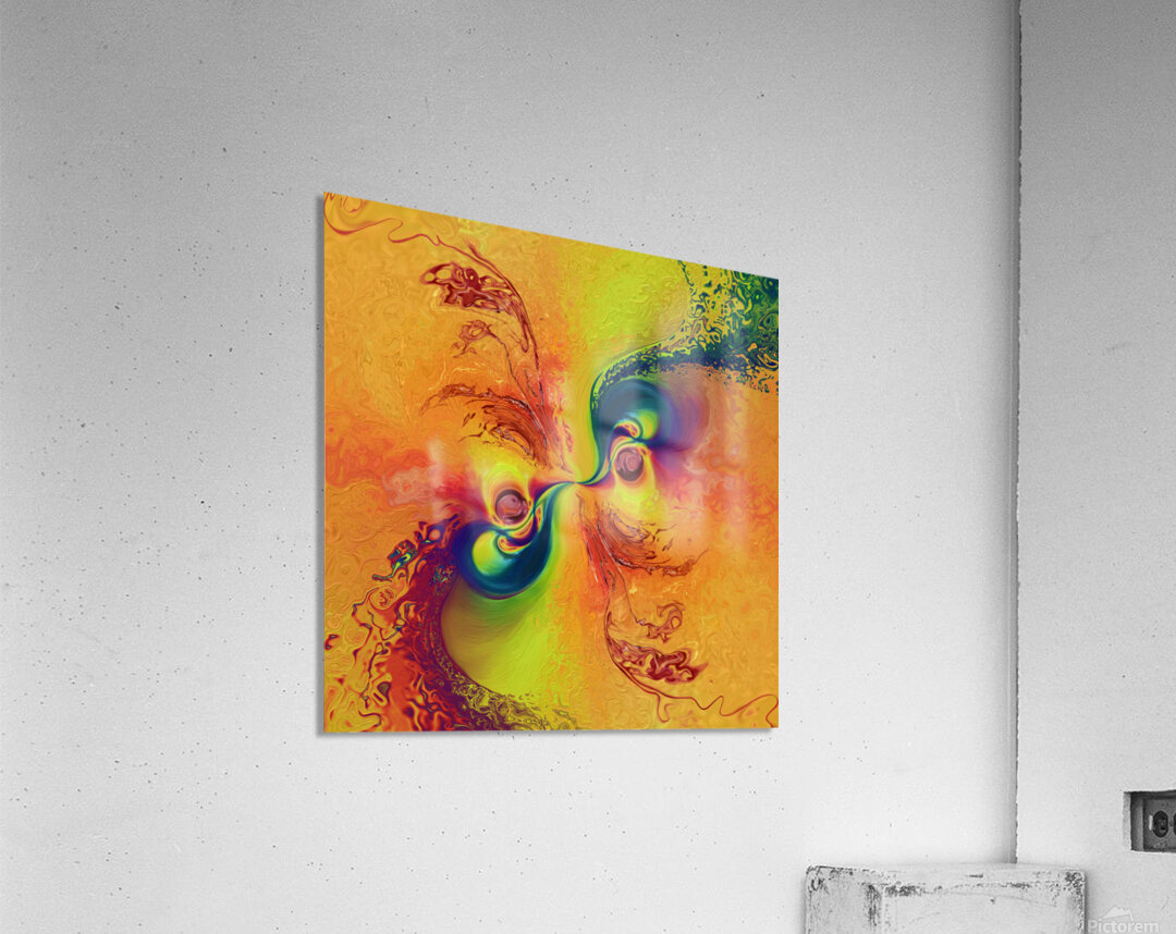 Chamber of Creation Acrylic Print