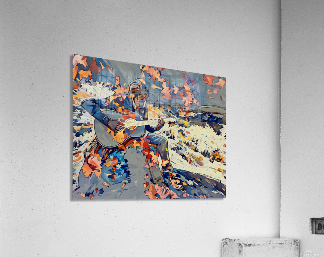 ArtXcl 225 abstract musician Acrylic Print