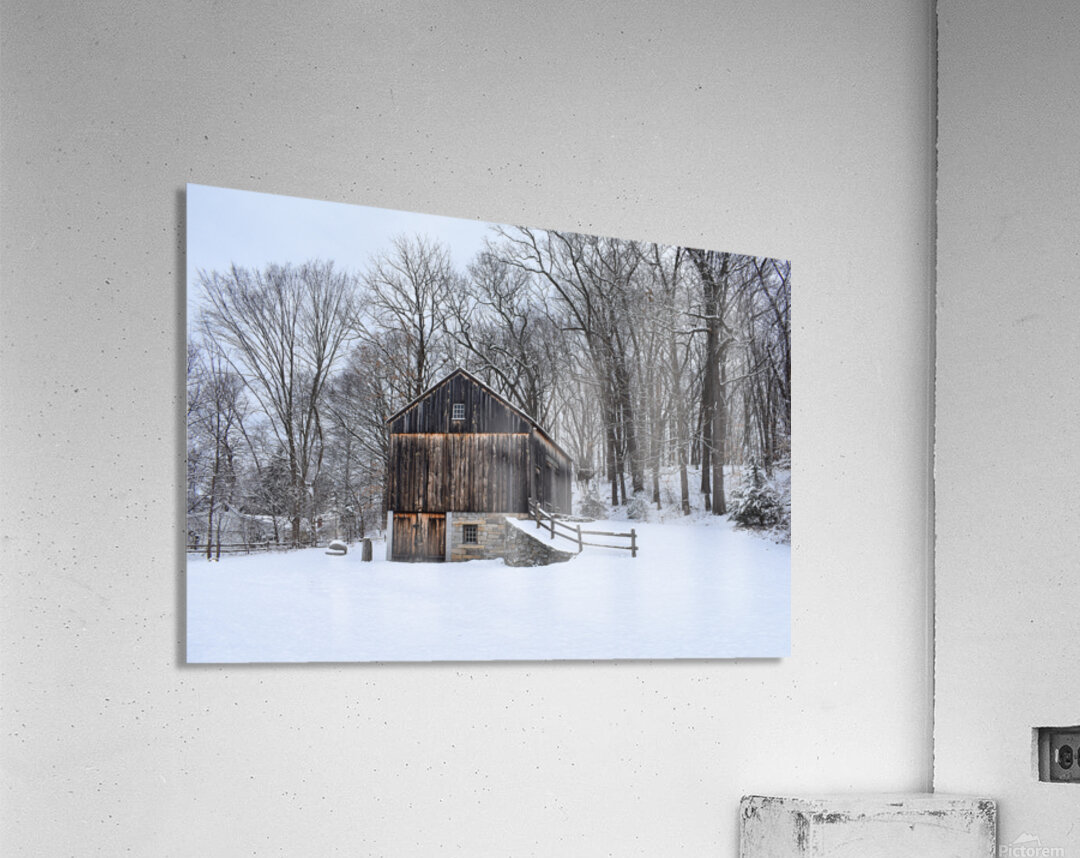 12Dec Welles Shipman Ward Acrylic Print