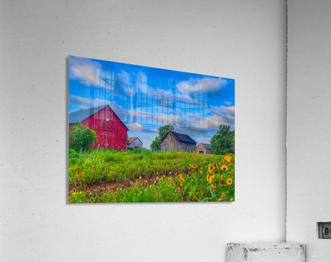 07Jul Gutt Family Farm Acrylic Print