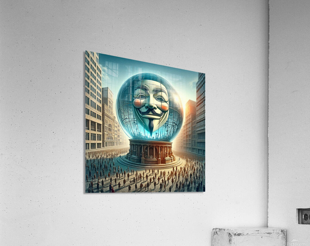 Glass ArtXcl 235 Acrylic Print