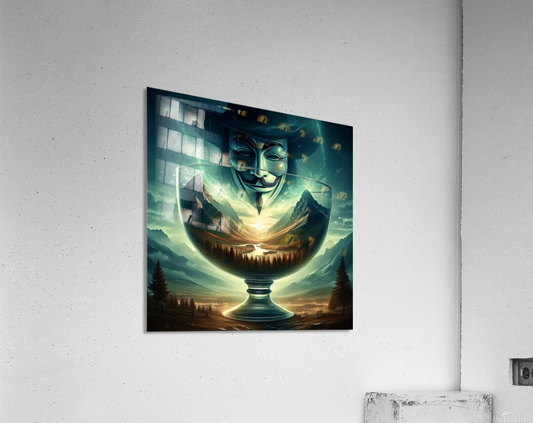 Glass ArtXcl 232 Acrylic Print