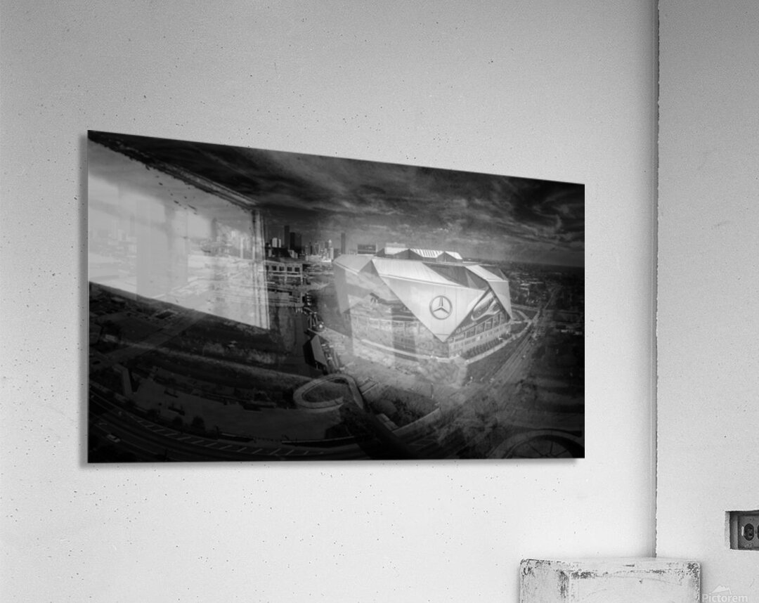 MERCEDES BENZ STADIUM Acrylic Print