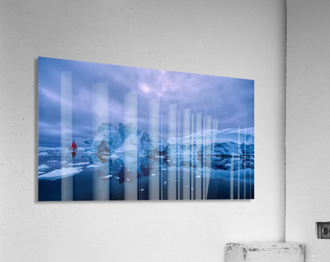 SAILING IN CALM WATERS Acrylic Print