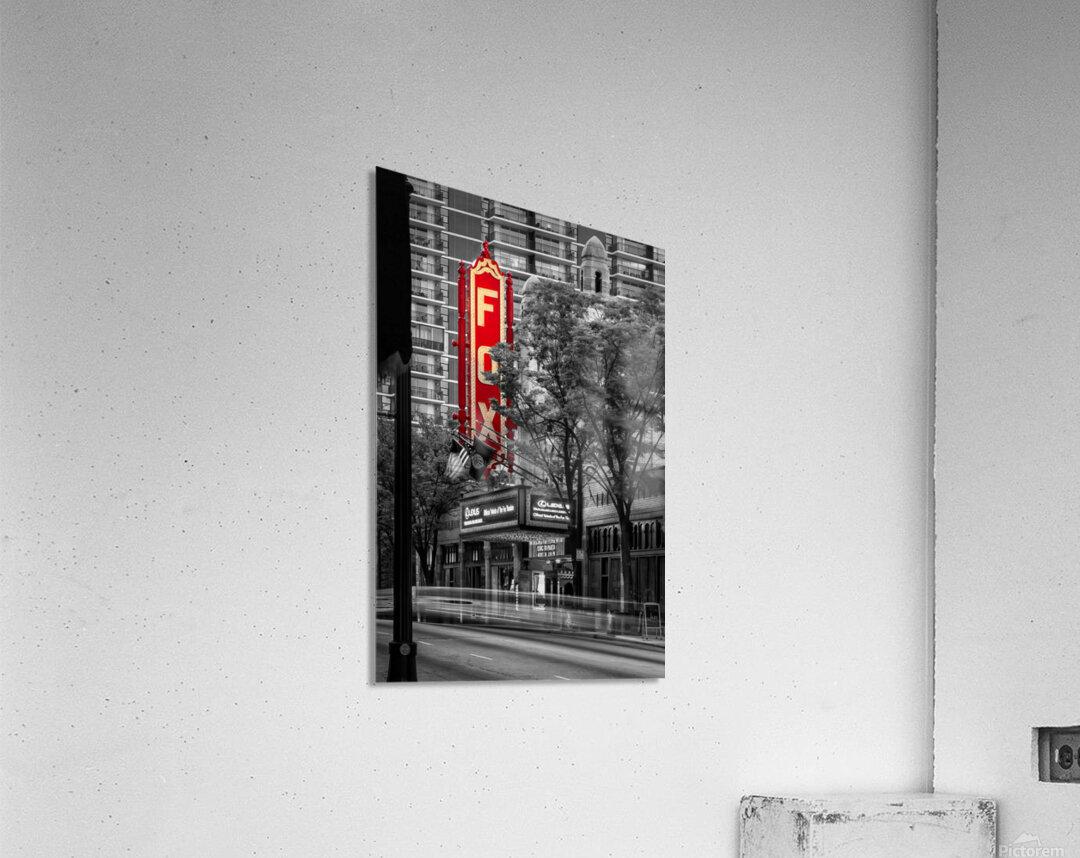 THE FABULOUS FOX THEATER Acrylic Print