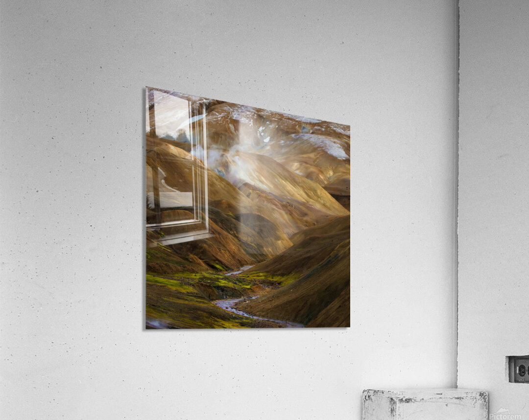 KERLINGARFJOLL Acrylic Print