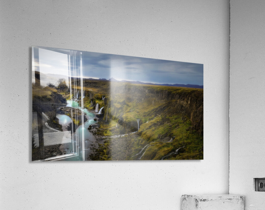 SIGOLDUGLJUFUR CANYON Acrylic Print