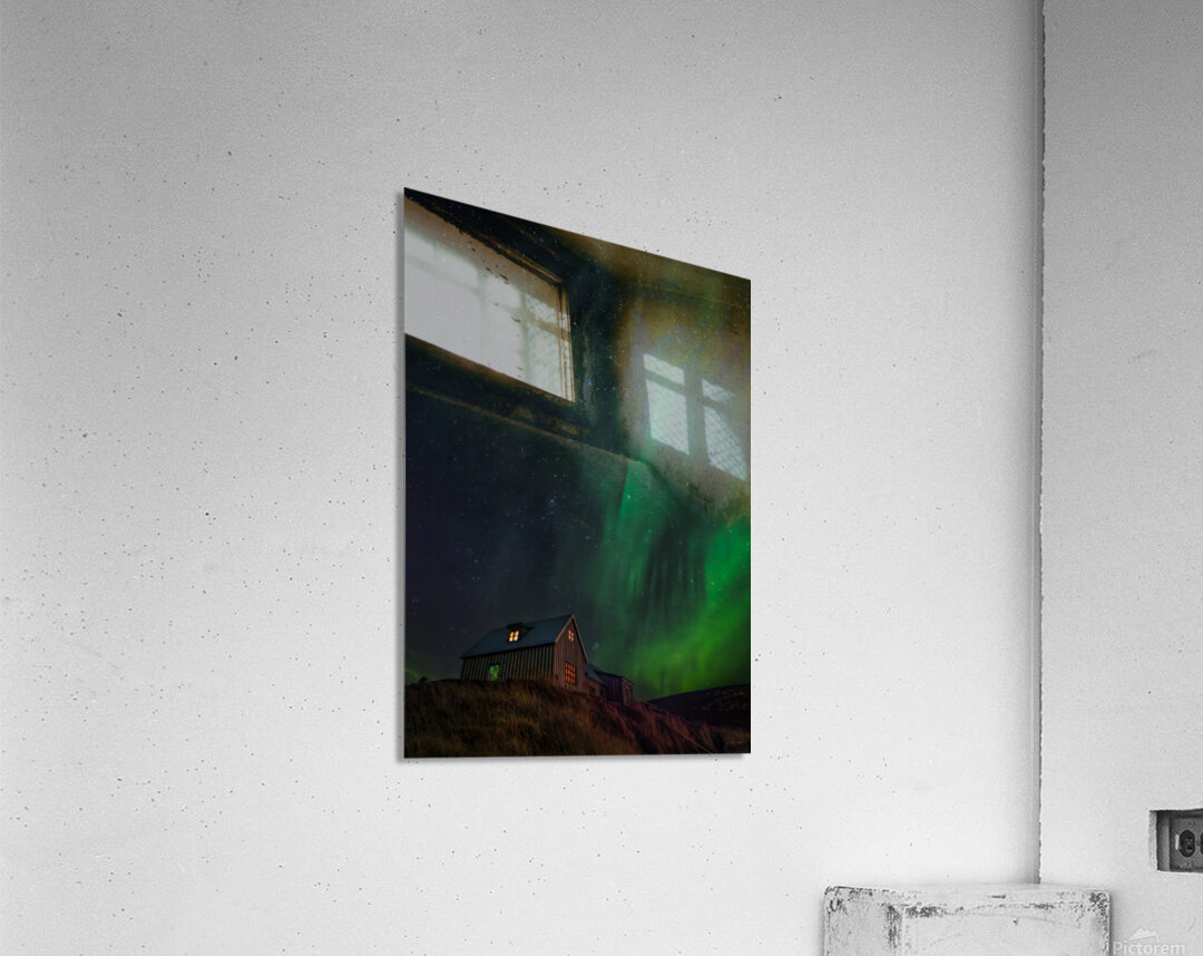 DANCING IN THE STARS Acrylic Print