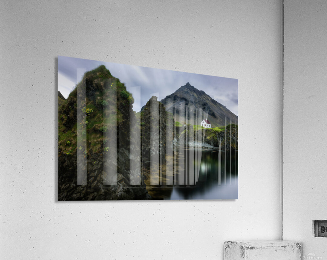 ARNARSTAPI Acrylic Print