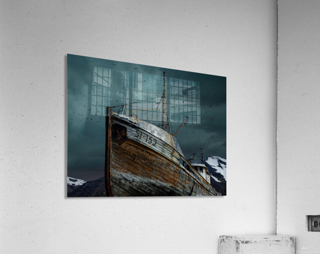 OUT OF ITS ELEMENT Acrylic Print