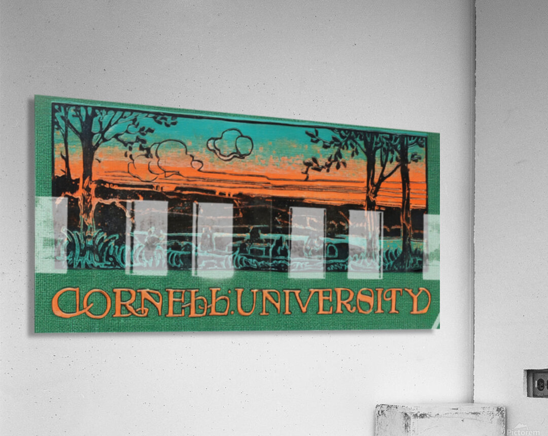 Early 1900s Cornell University Art Acrylic Print