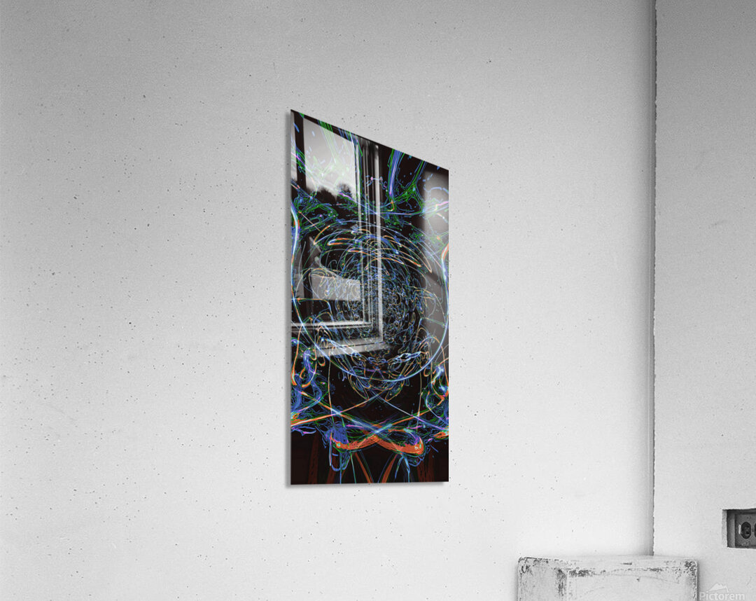 ChainOfCommand Acrylic Print