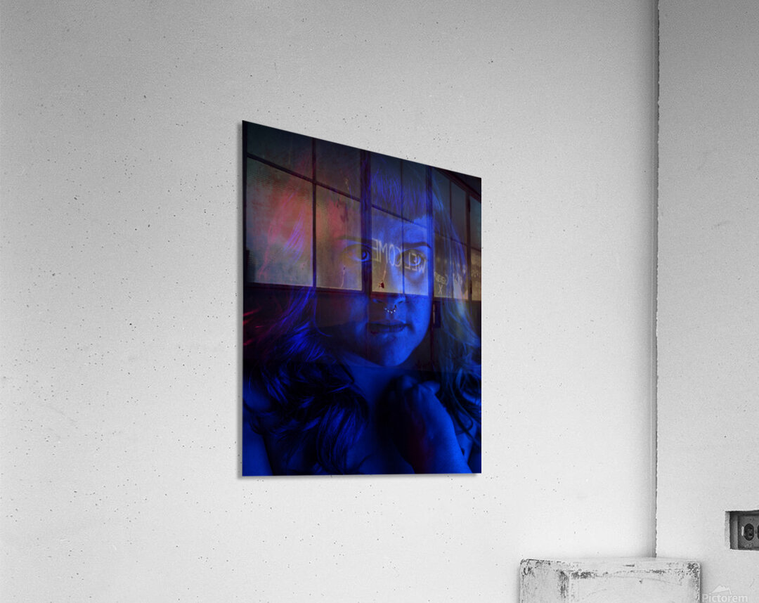 Lora 1 Acrylic Print