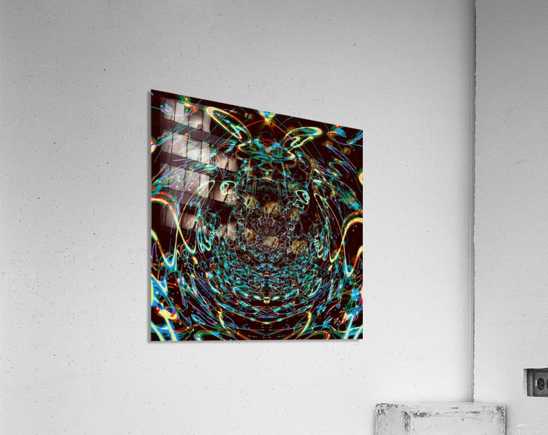 worehead Acrylic Print