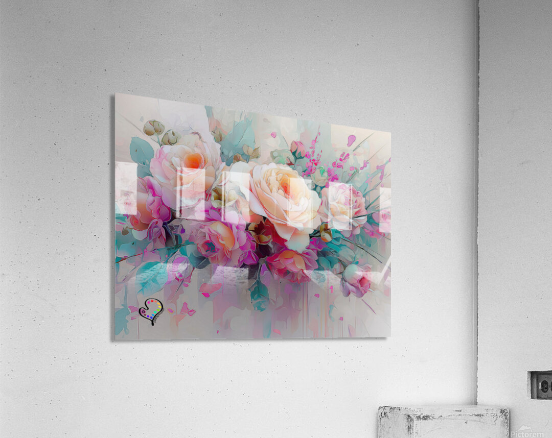 000044   Ai ART from My ART 4 Acrylic Print