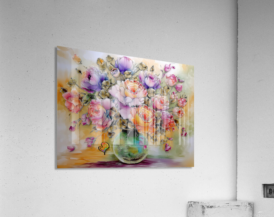 000049   Ai ART from My ART 3 Acrylic Print