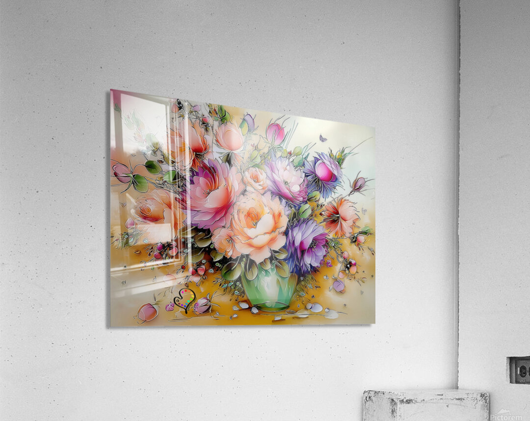 000051   Ai ART from My ART 4 Acrylic Print