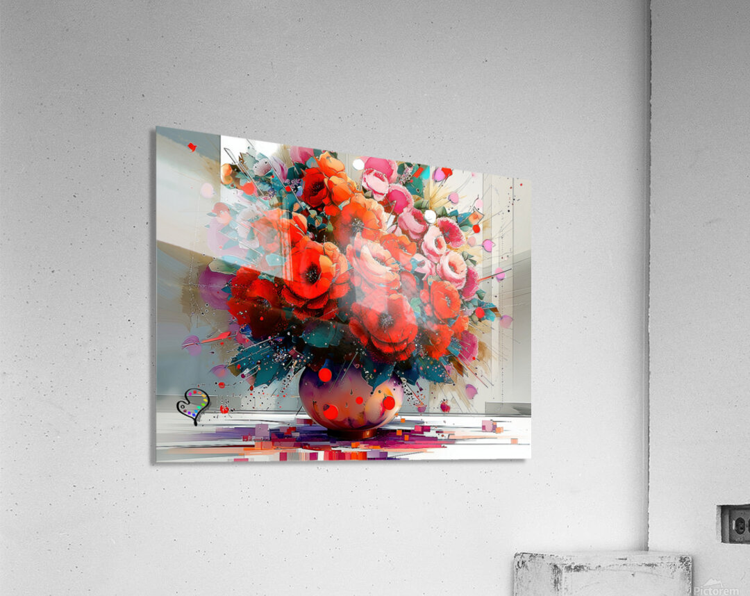 000055   Ai ART from My ART 5 Acrylic Print