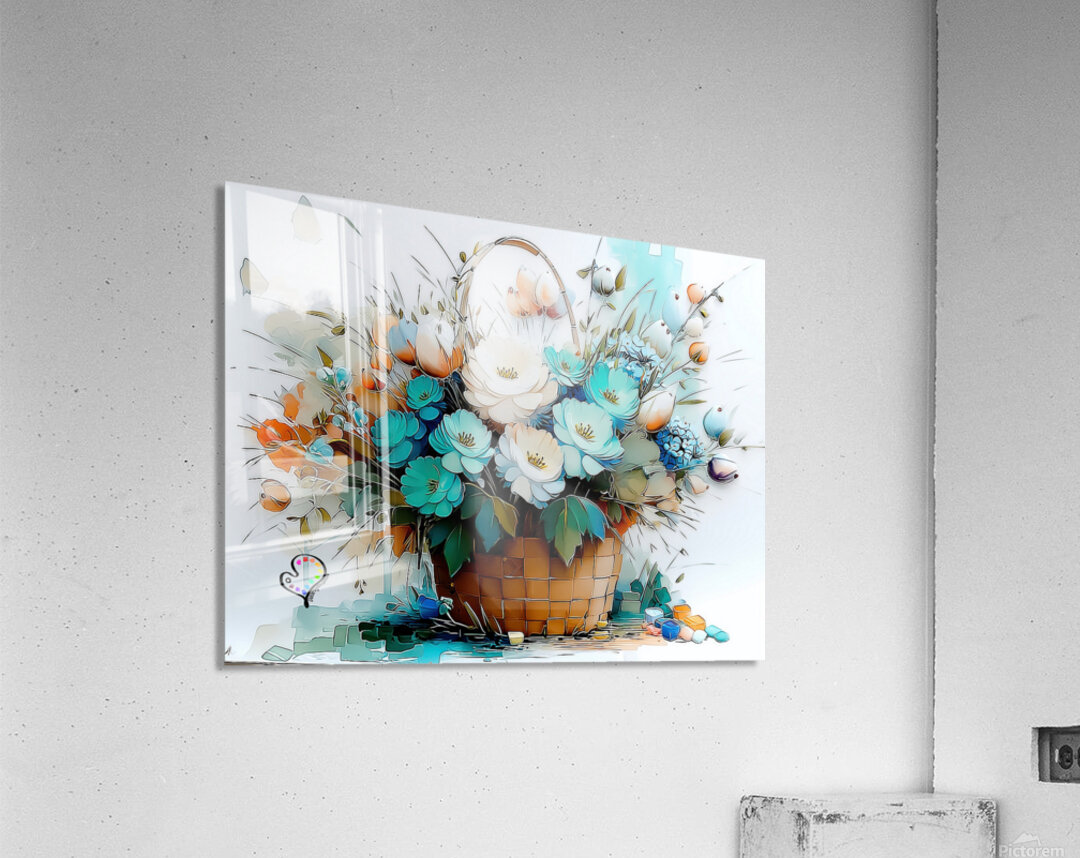 000057   Ai ART from My ART 2 Acrylic Print