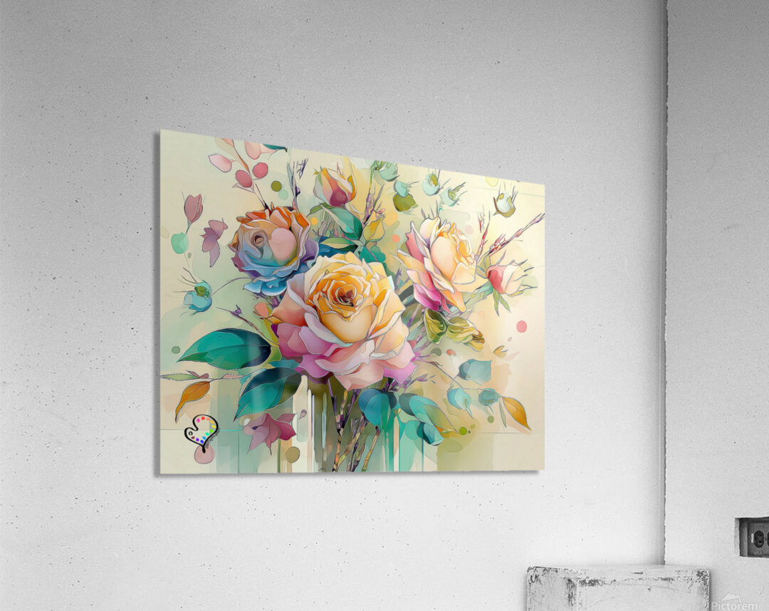 000058   Ai ART from My ART 2 Acrylic Print