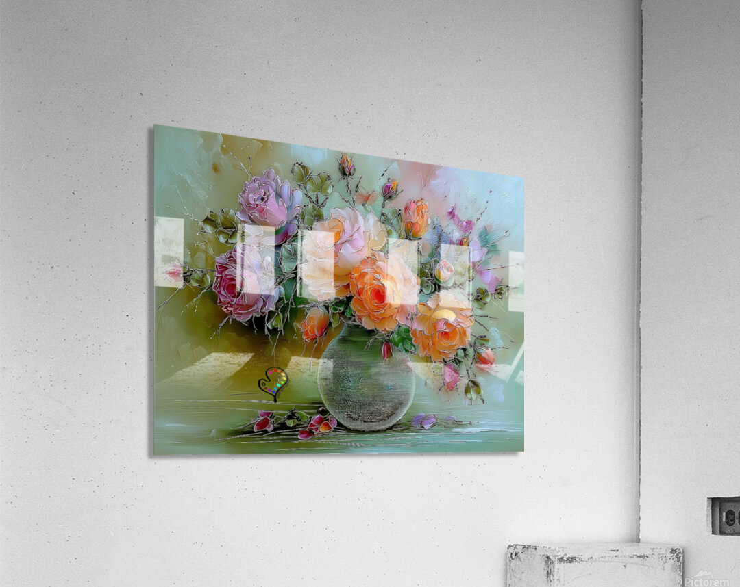 000062   Ai ART from My ART 1 Acrylic Print