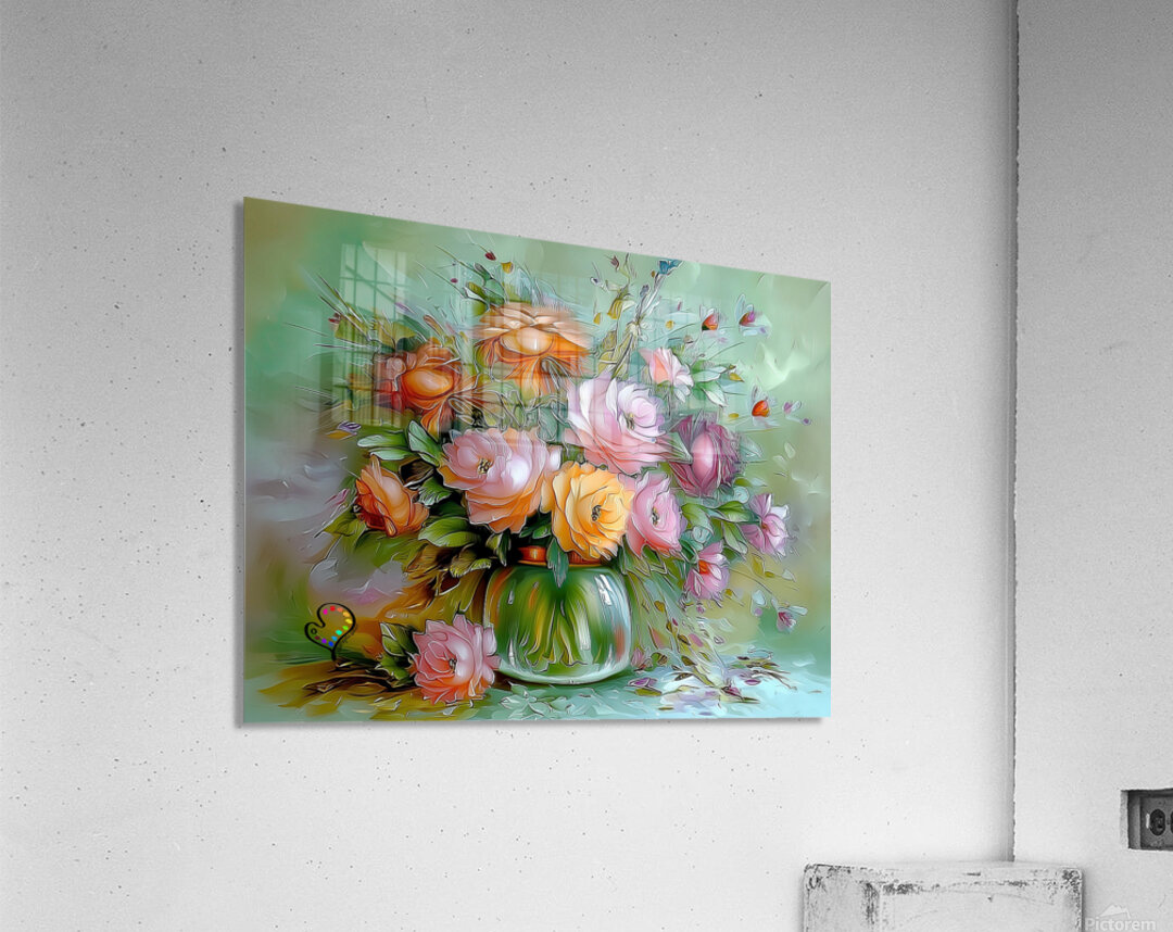 000062   Ai ART from My ART 4 Acrylic Print