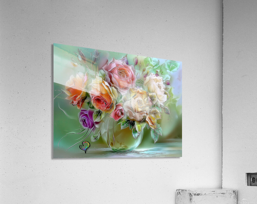 000063   Ai ART from My ART 1 Acrylic Print