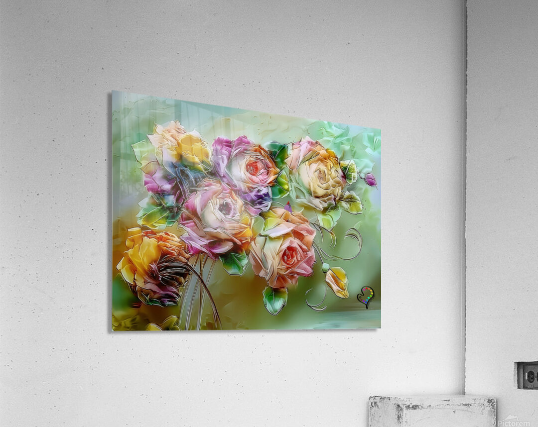 000063   Ai ART from My ART 4 Acrylic Print