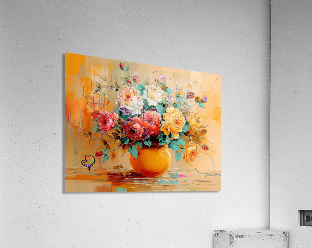 000064   Ai ART from My ART 1 Acrylic Print