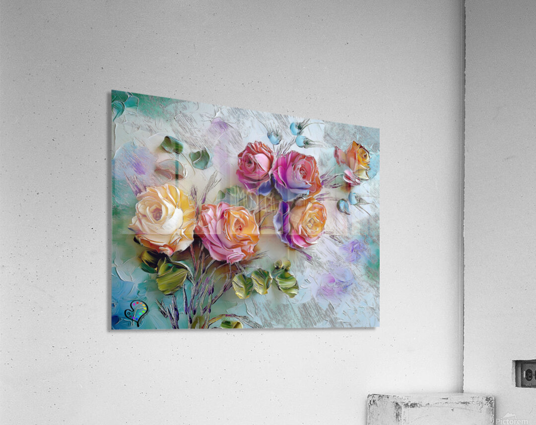 000066   New Version of My ART 1 Acrylic Print