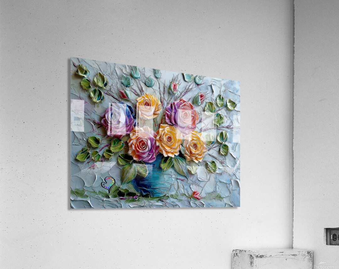 000067   New Version of My ART 4 Acrylic Print