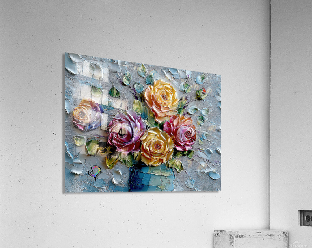 000067   New Version of My ART 5 Acrylic Print