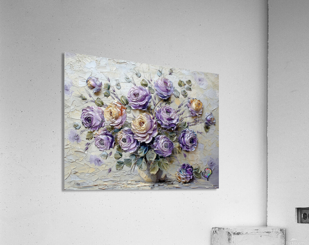 000068   New Version of My ART 3 Acrylic Print